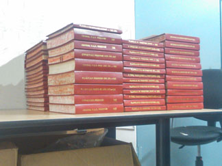 Encuadernacion y empastado de Libros contables